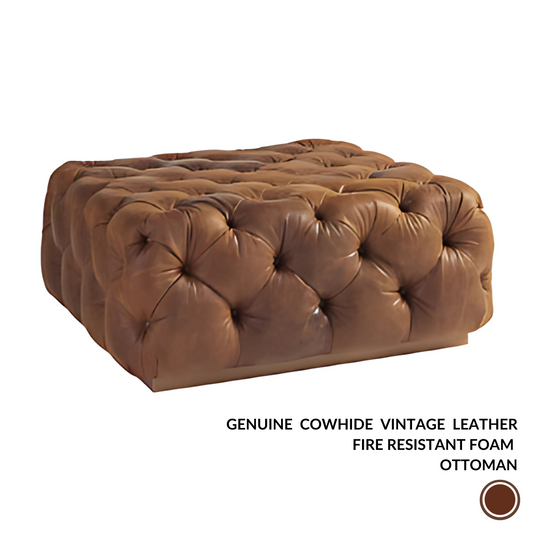 Y - TRAPUNTATO COCKTAIL OTTOMAN